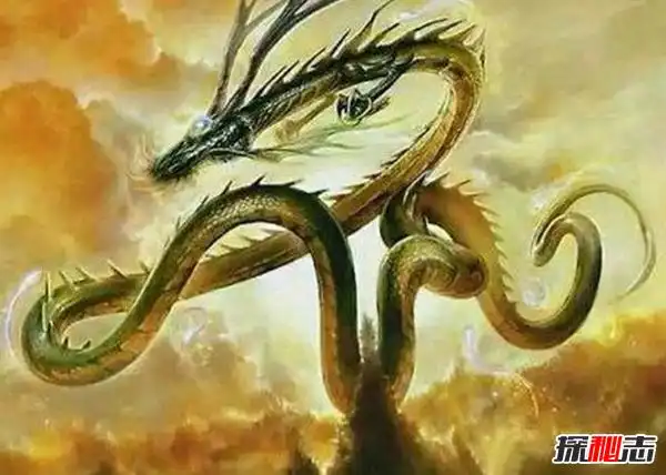 上古十大祖龙是哪十大起源天龙执掌天道真实图片揭晓