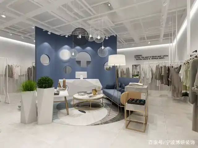 宁波服装店装修设计|专业商业店铺设计公司|打造愉悦的购物空间