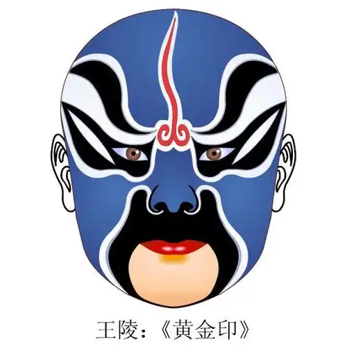 中华国粹——戏曲脸谱艺术〖收藏〗 - 军警草原狼 - 军 警 草 原 狼