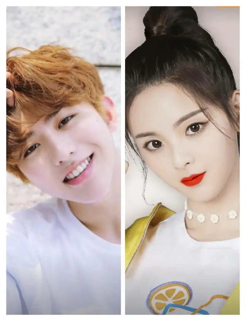 当蔡徐坤和杨超越穿情侣衣,你们觉得两人配吗?