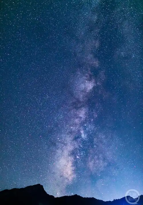 最美自然风景图片,唯美有意境的自然风景图片  夜空最美最美的星空