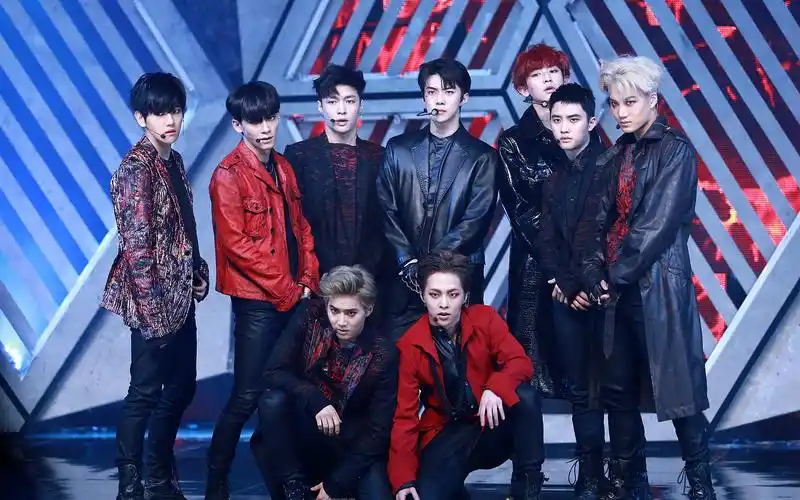 exo160611音乐中心舞台monsterluckyone录制后minifm