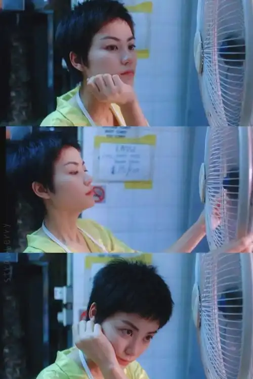 《重庆森林》里的王菲是真的特别有灵气特别可爱