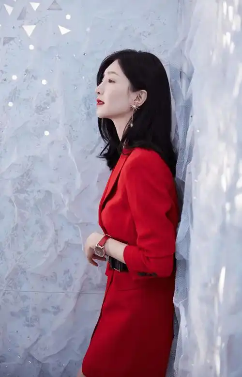 江疏影36岁身材曲线性感到爆炸!_魅力_女神_观众