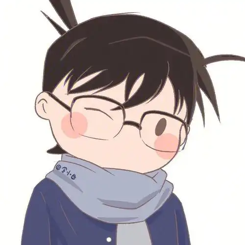 当柯南全体人员变可爱,,,949494柯南萌版头像.#名侦探柯南