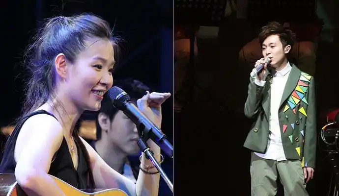 吴青峰有没有女朋友 吴青峰与前女友张悬亲密照