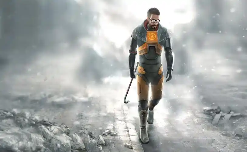 半条命2壁纸_半条命2专区-91单机游戏网