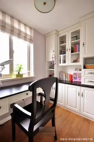 普通人家里装书房,到底该怎么装?有什么新花样呢?