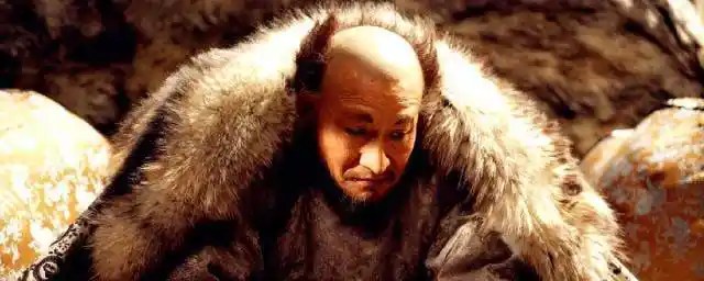 原型为山东潍坊人,原名张乐山,威虎山上的匪首.