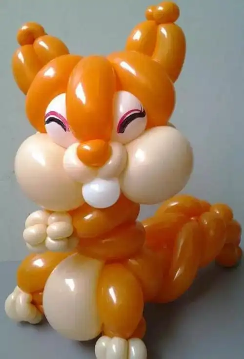 长条气球的26种编法图(长条气球编法大全100简单图解)