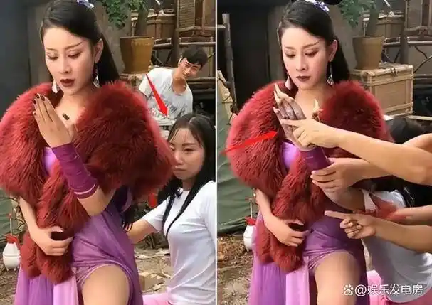 怪不得电视里只有上半身镜头下移后是不忍直视尴尬的全景