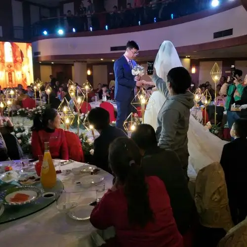 「缘起今世情定三晋」三晋国际饭店国会厅唯美婚礼现场喜宴抢定热线