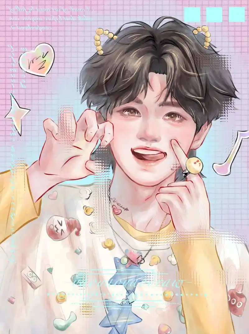 略略略.是可爱的亚轩#宋亚轩 #procreate绘画 #宋