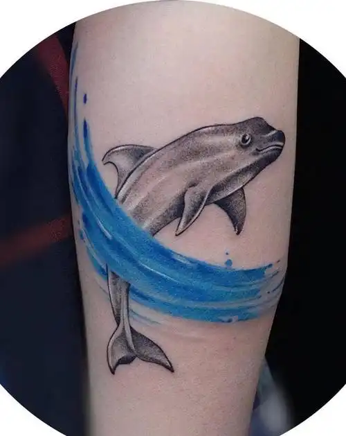 贵州省贵阳市纹身店极赤文身的纹身作品集