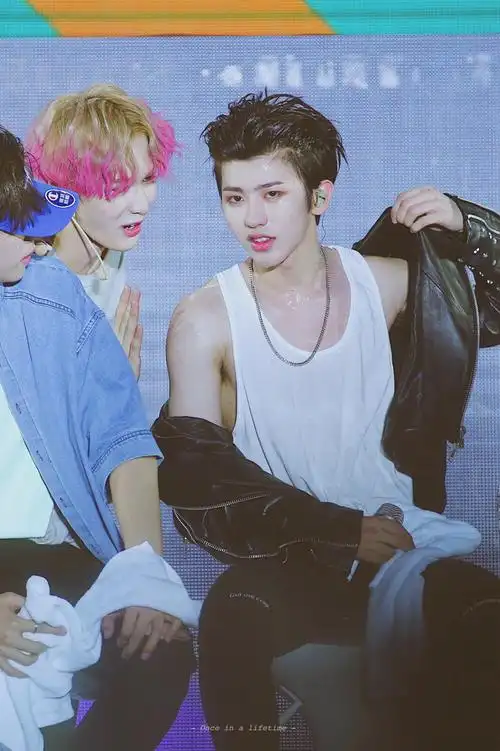 ninepercent朱正廷and蔡徐坤