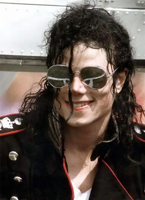 舞台表演假发洗胶波浪长卷发michael jackson迈克尔杰克逊假发