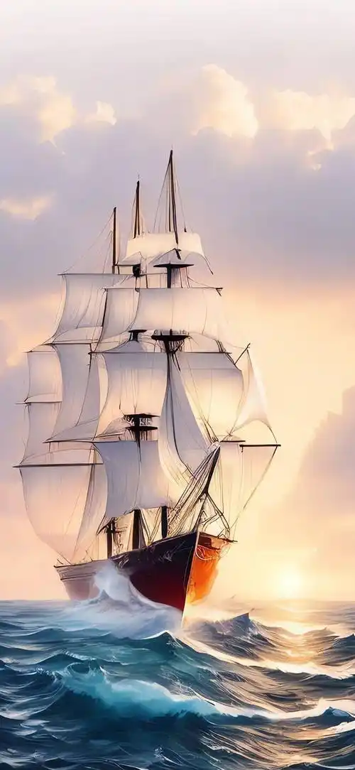 【一帆风顺壁纸】祝您平和喜悦,顺意安康!_侵权_损耗_归属