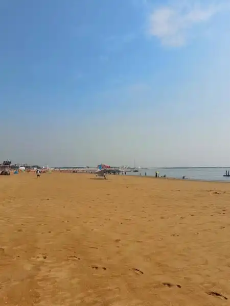 "分站赛采风走进东疆湾沙滩景区 用镜头记录精彩滨城-新闻中心-北方网