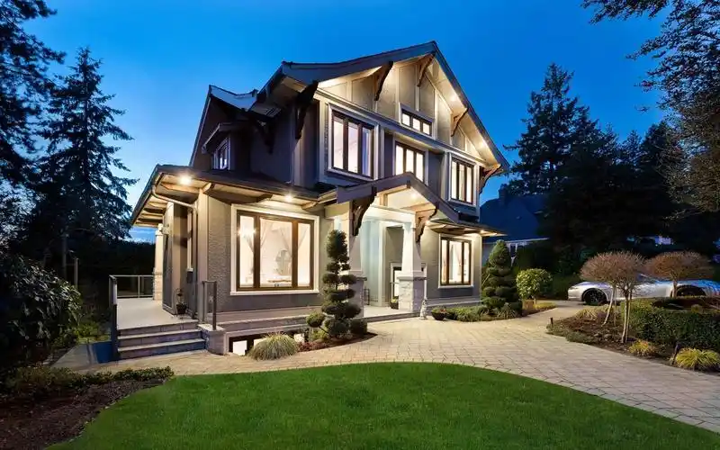 在加拿大温哥华的一座精致迷人的温馨豪宅|5637 laburnum street