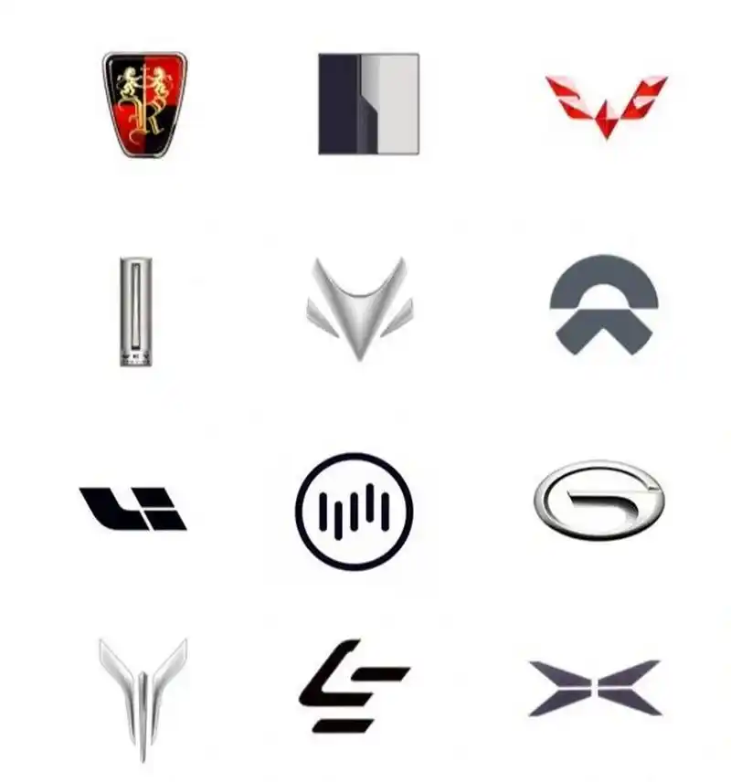 【新能源汽车车标】看看你能认出几个?