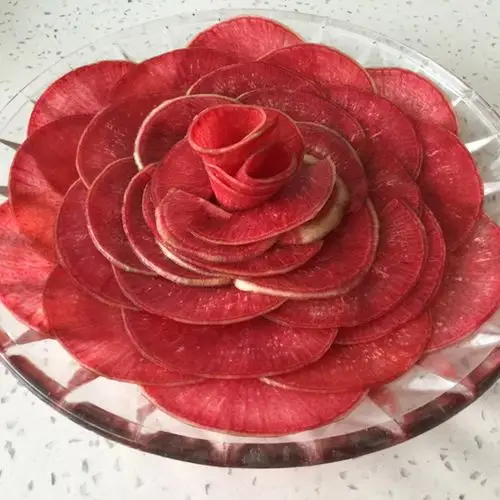 西北火女侠做的花式菜品摆盘