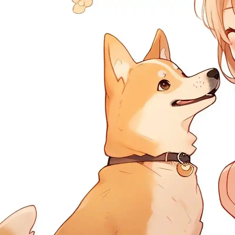 狗狗情头.#治愈系 #狗狗 #动漫情头 #萌系 - 抖音