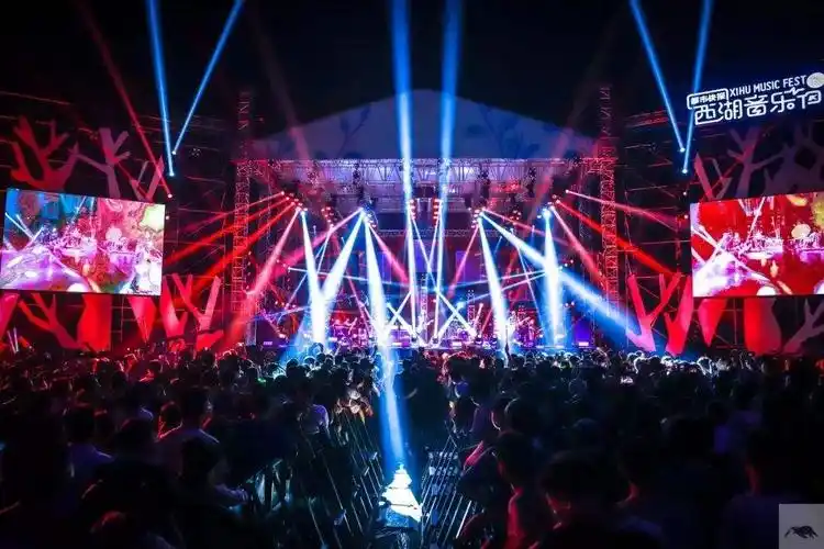 杭州西湖音乐节2021演出时间表购票网址