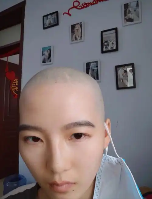 女孩子一定要剃一次光头