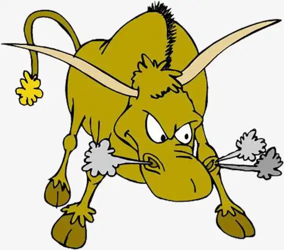 老黄牛精神愤怒老黄牛