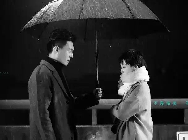 我的前半生拍摄时,贺涵冒雨接罗子君,靳东想多加一句什么台词?