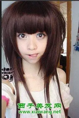 什么是隐形烫 女生隐形烫发型图片(2)_烫发_西子美发网