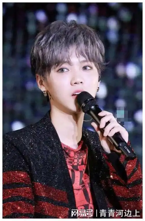 这一次33岁的鹿晗又给娱乐圈男偶像好好上了一课