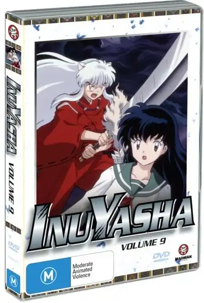 犬夜叉inuyasha(2000)dvd封套(澳大利亚) #20