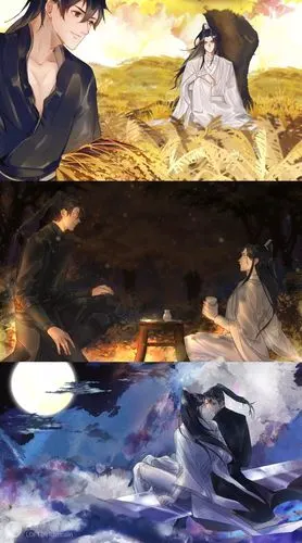 二哈和他的白猫师尊# 墨燃 燃晚