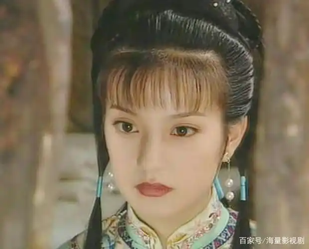 盘点赵薇经典的古装造型图片,古灵精怪小燕子,令人惊艳靖公主