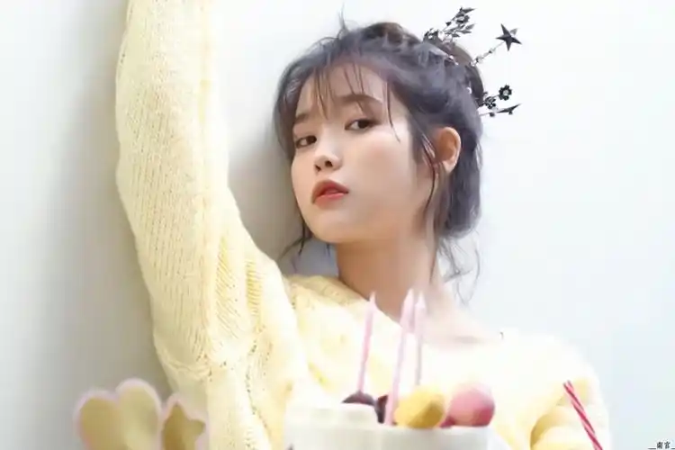 iu 李知恩 cr:__南宫_ - 堆糖,美图壁纸兴趣社区