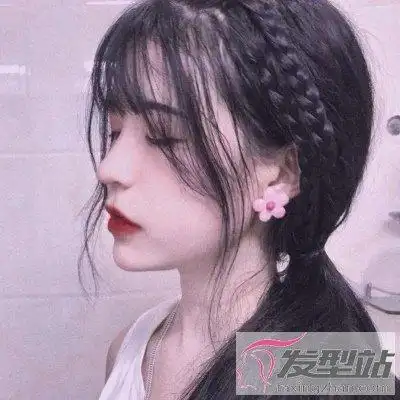 时尚小姐姐头发怎么扎好看简单易学手残女生必会