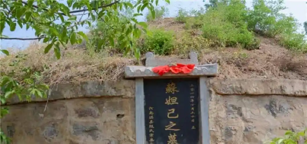 20世纪初苏妲己墓在河南被挖出意外揭开妲己真面目