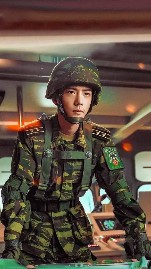 肖战顾一野#xz#王牌部队肖战#919191      ||    95壁纸