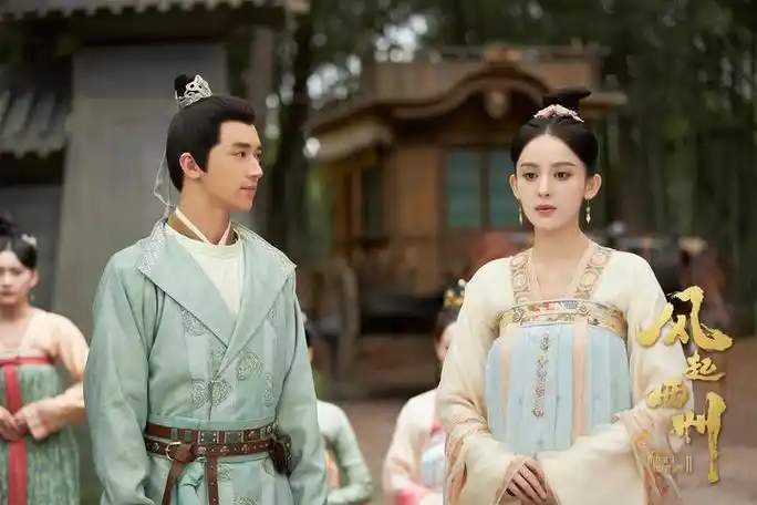 《风起西州》:古力娜扎许魏洲二搭,开局就被算计