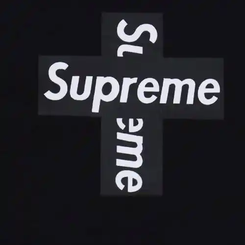 supreme 十字架bogo印花短袖t恤 关于这款面料与zp一致采用的16.