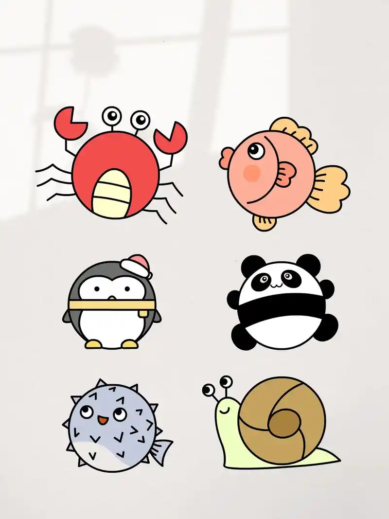 简笔画 #每日一画 #卡通简笔 - 抖音