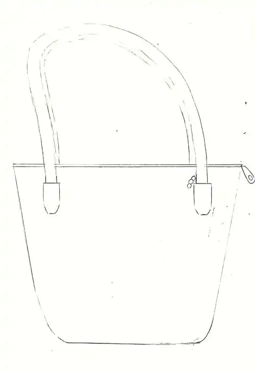 欣赏精美的图片,并描述包包的主要功能及结构