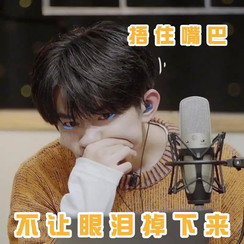 易烊千玺表情包小合集,可可爱爱的百变小烊崽