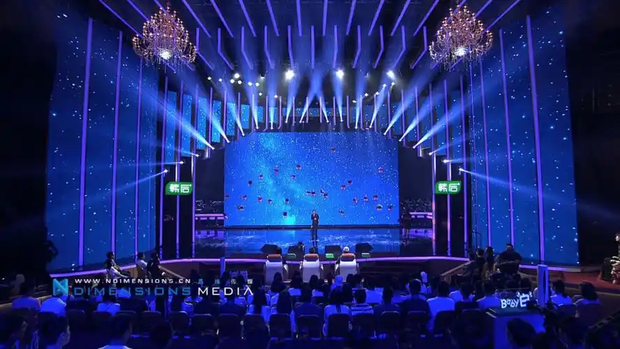 半决赛李光洁舞台视觉现场《跨界歌王》强调的是音乐的戏剧性.