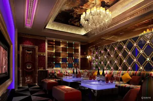 豪华装饰ktv包厢装修效果图-保驾护航装修网