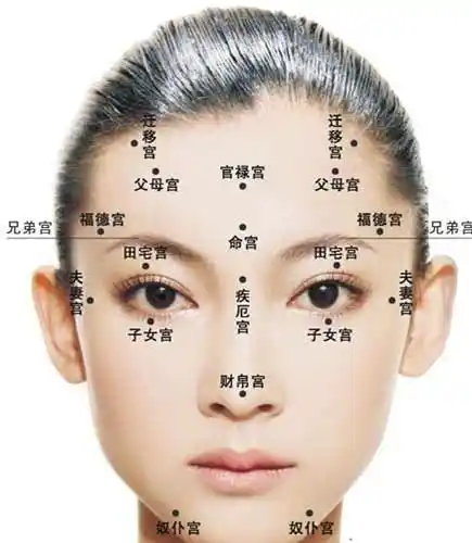 面相入门基础知识