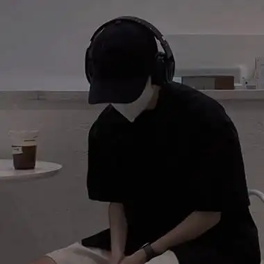 真人很酷的男生优质霸气的头像