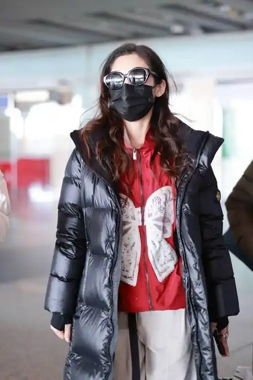 女明星机场全类型穿搭,快来pick你想要的感觉