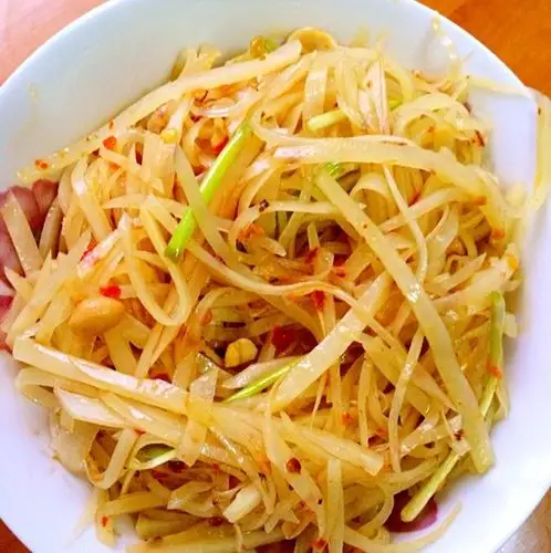 【凉拌土豆丝图片】小江-20_下厨房